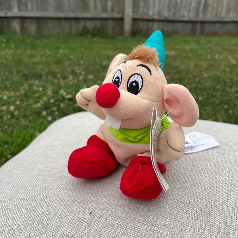 Vintage 90s Disney Collectors Plush Gus Gus New with Tag